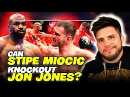 Does Stipe Miocic have a chance against Jon Jones? 🤔👀