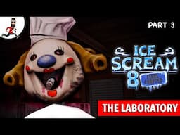 Ice Scream 8 ► The Laboratory (part 3)