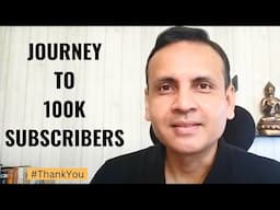 Journey To 100K Subscribers | Thank You Friends | Dr. Vivek Modi