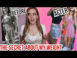 WEIGHT LOSS SECRETS | BEFORE & AFTER #weightloss #beforeandafter #weightlossjourney