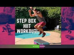 Step Box HIIT Workout!! 🔥 🔥 🔥