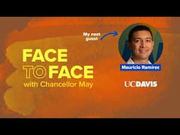 Face to Face With Chancellor May & Mauricio Ramírez