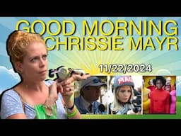 Good Morning Chrissie Mayr! Alex Stein Debate! Lauren Southern SPEAKS! Jaguar Cringe