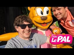 VISITING FRANCE'S BEST KEPT SECRET THEME PARK! | Le Pal | August 2023 | Peter's Vlog