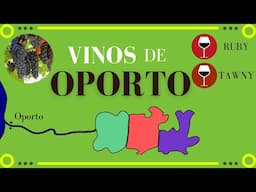 Vinos de OPORTO 🍷 [Clima, Uvas, Subregiones y Clasificación]