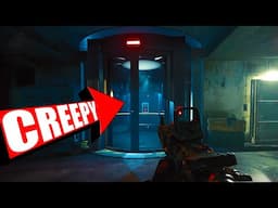 CREEPY Lift Easter Egg in Black Ops 6 Zombies