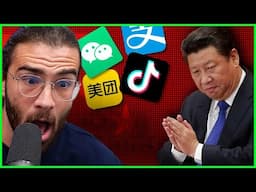 China destroyed its tech giants. Here's why | HasanAbi reacts