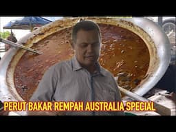 DIN IKAN BAKAR Kepala Batas Penang ! Perut Bakar Rempah Import Australia ! Ikan Bakar Cabai Terbaik