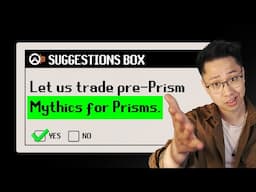 Trade pre-Prism Mythics for Prisms | OW2 Suggestions Box #19