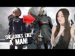 Ubisoft Makes 2B Look Like a Man in Rainbow Six Siege Nier Automata Collab