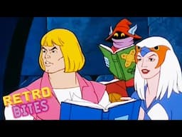 He-Man Follows an Ancient Magical Map | He-Man Official | Retro Bites