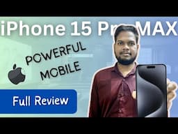 iPhone 15 Pro Max Full Review | Sai Nagendra