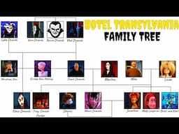 Hotel Transylvania Family Tree