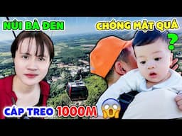 ZINO Đi Du Lịch Cáp Treo Lên Đỉnh Núi Bà Đen Cao 996 Mét - Vê Vê Channel