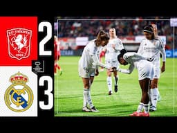 Twente 2-3 Real Madrid | HIGHLIGHTS | Women's Champions League 2024/25