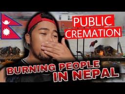 THE DEATH RITUALS OF NEPAL 🇳🇵 EXPLORING KATHMANDU’S SHOCKING CITY!