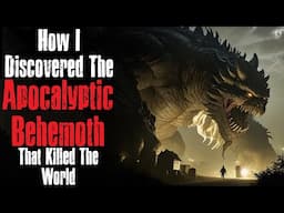 "How I Discovered the Apocalyptic Behemoth that Killed the World" Creepypasta Scary Story