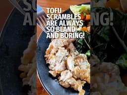 Healthy and delicious Tofu scramble! #veganrecipes