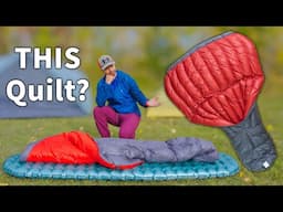 PREMIUM QUILT AT BUDGET PRICES? Outdoor Vitals Stormloft Quilt Review