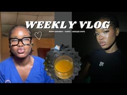 WEEKLY VLOG : Work + Running Errands + premium Rant + chilled evenings