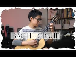 Johann Sebastian Bach | Gigue  BWV 1009 Cello Suite No 3 | Simon Nivy