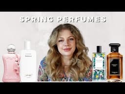 2022 SPRING PERFUME Favourites | Most Worn Spring Perfumes