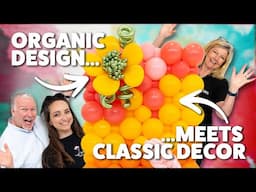 Combining Classic & Organic Balloon Décor! | With Sue Bowler & Loretta Saunders – BMTV 513