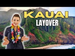 KAUAI LAYOVER // FLIGHT ATTENDANT VLOG // CABIN CREW