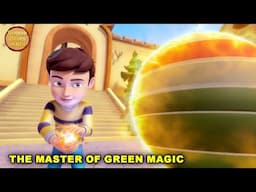 Rudra Ep 33 | Funny Cartoon | रूद्र Magical Story | The Master Of Green Magic | Boonie Bears Hindi