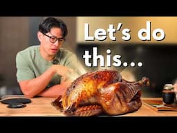 How to Brine and Roast the PERFECT Turkey | JON KUNG