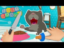 I Will Do ANYTHING For My Bottle Back… (Baby Hands VR)