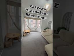 EXTREME MINIMALIST HOME TOUR #extrememinimalism #minimalist #hometour