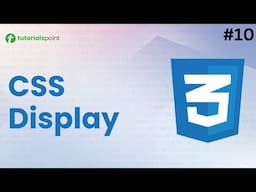 CSS Display | Block and Inline Elements | CSS Course for Beginners