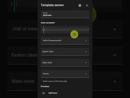 How to Create a Template Sensor #homeassistant #tipsandtricks