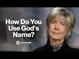 A Worthy Name | Diamonds in the Dust with Joni Eareckson Tada