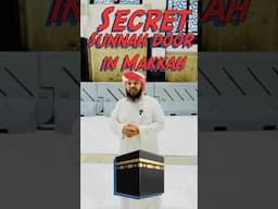 😱🤯SECRET🕋Door🚪in #mecca ‼️