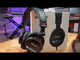 Sony MDR-M1 Headphones Review: The NEW Studio Standard?