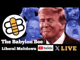 The Bee Reacts To Liberal Election Meltdowns