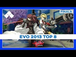 Evo 2013: Persona 4 Arena Top 8