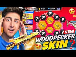 New Woodpecker Skin😱In Just999💎Diamonds😍And Solo Vs Squad🤣[A_s Gaming] - Free Fire India