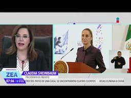 Claudia Sheinbaum garantiza transparencia tras la desaparición del INAI | Noticias con Francisco Zea