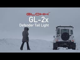 GL-2x LED Double-Bright Tail Lights For Classic Land Rover Defenders - Glohh