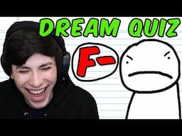 George Takes The Hardest Dream Quiz...