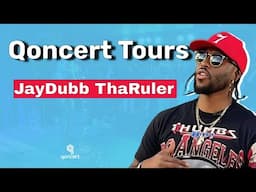 Qoncert Tours -  JayDubb ThaRuler Interview, Touring Multiple States, Sponsorships, Building A Brand