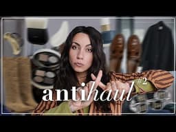 ANTI HAUL | 10 choses que je n’ai pas acheté aka j’ai à nouveau économisé plein de thunes