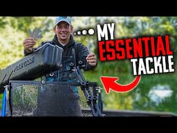 Kristian Jones' Tackle ESSENTIALS!