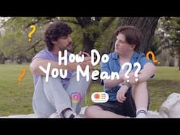 How do you mean?? | Let's chat bullying - online and IRL!