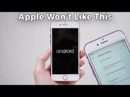 My iPhone Runs Android - I'm Serious! - Installing Native Android on iPhone