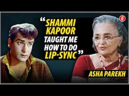 Asha Parekh on her experience of working with Shammi Kapoor