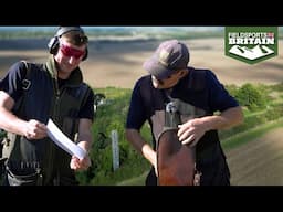 Father v. son at Long Acre charity clay shoot